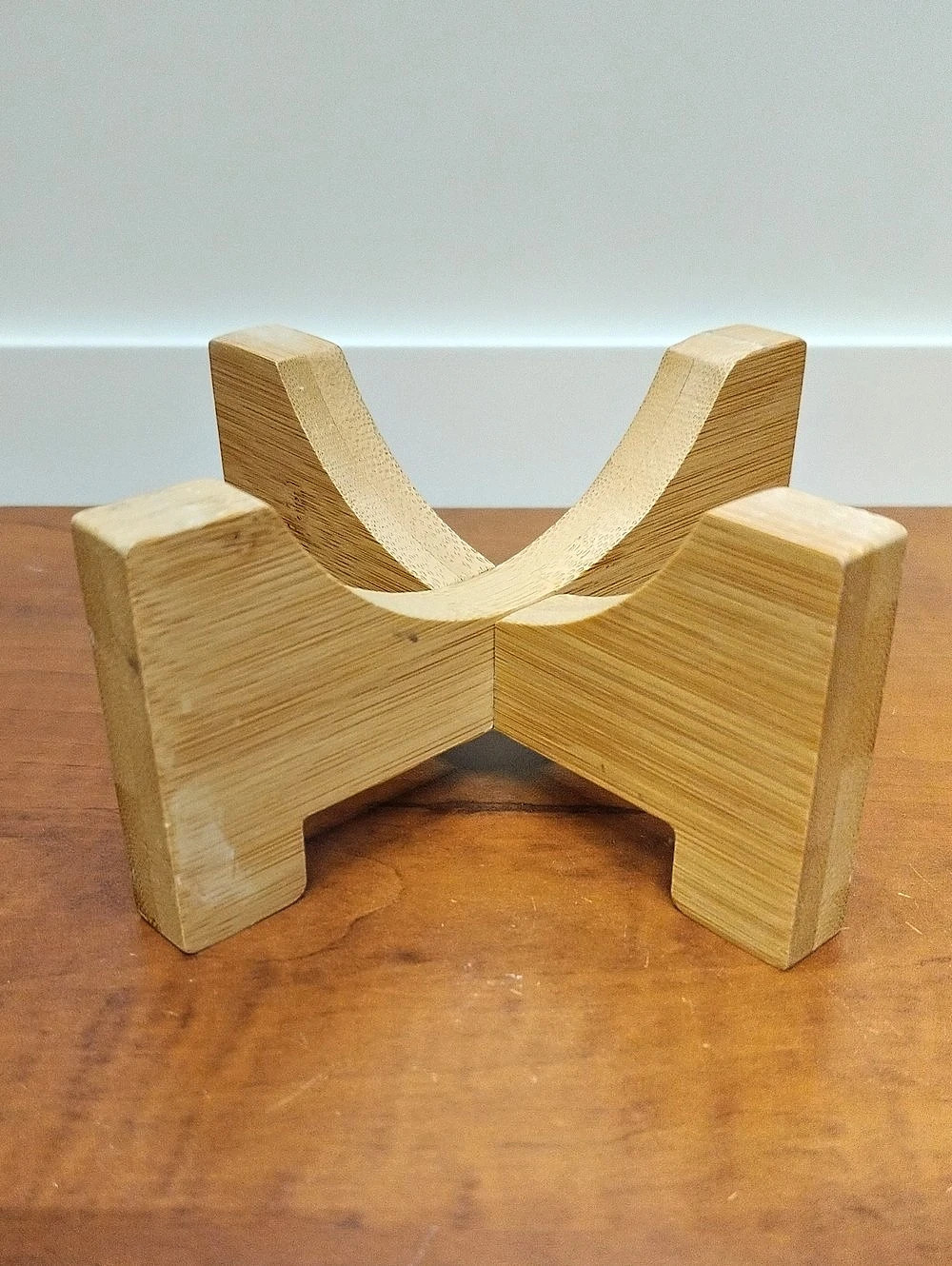 Bamboo Wooden Riser/ Planter Stand